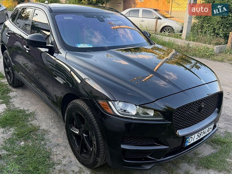 Внедорожник / Кроссовер Jaguar F-Pace 2016 в Харькове