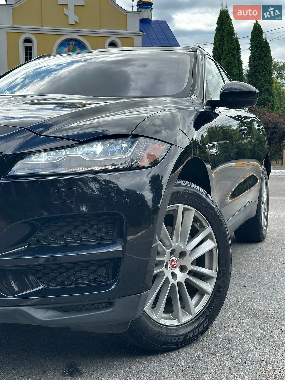 2016 Jaguar F-Pace - мініатюра 3