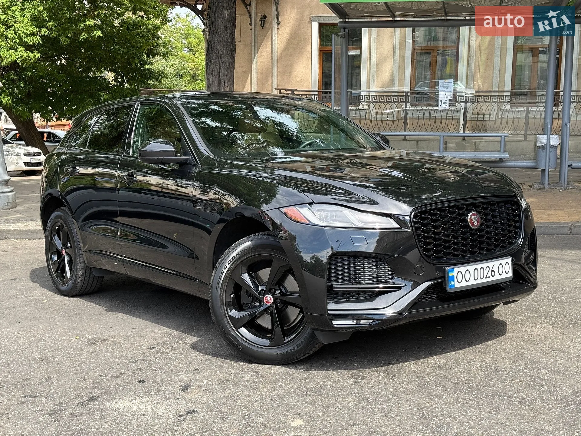 2022 Jaguar F-Pace - фото 1