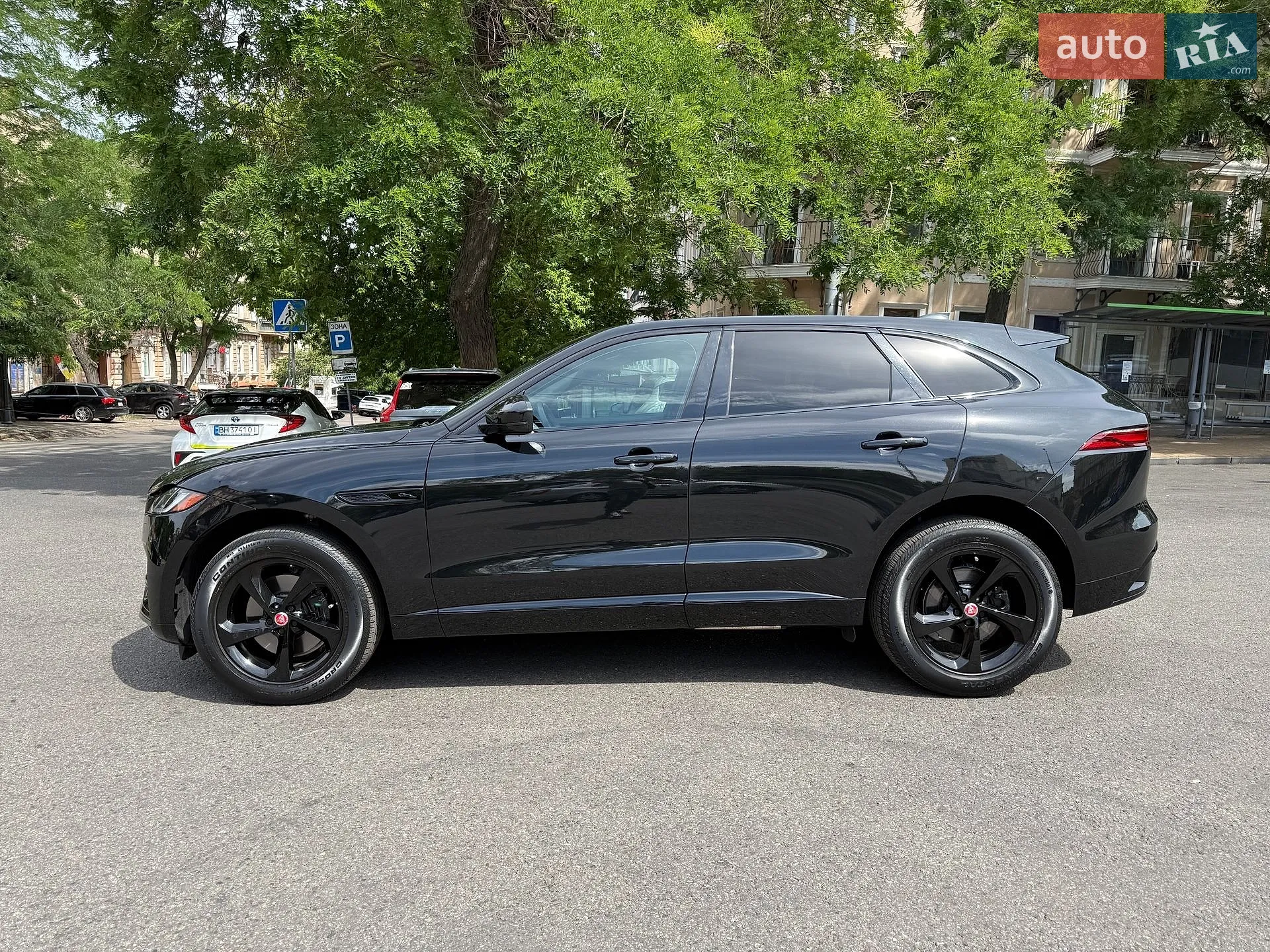 2022 Jaguar F-Pace - мініатюра 5