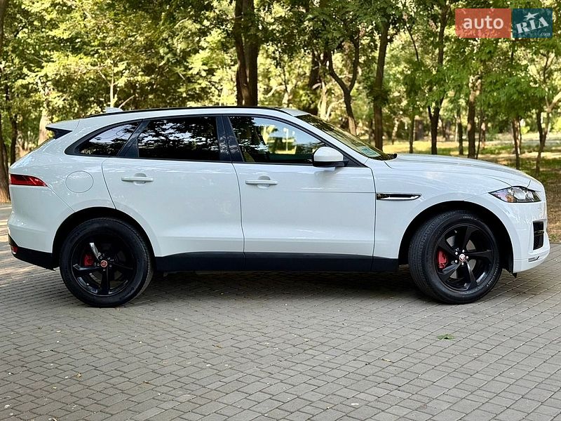 Позашляховик / Кросовер Jaguar F-Pace 2018 в Одесі