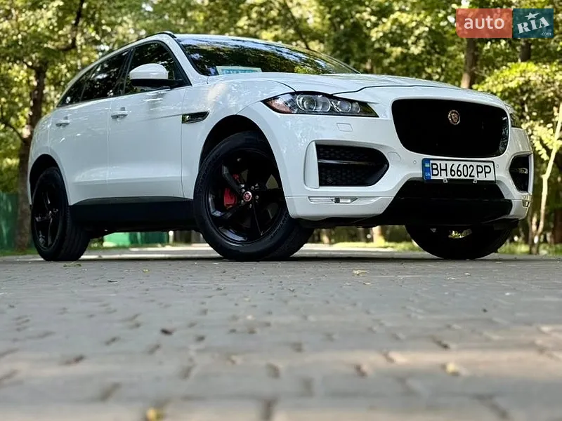 Jaguar F-Pace 2018