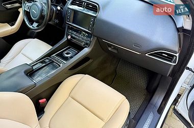 Позашляховик / Кросовер Jaguar F-Pace 2018 в Одесі
