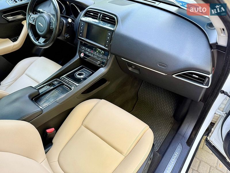 Позашляховик / Кросовер Jaguar F-Pace 2018 в Одесі