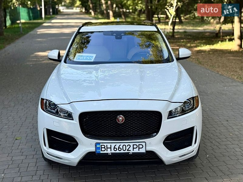 Позашляховик / Кросовер Jaguar F-Pace 2018 в Одесі