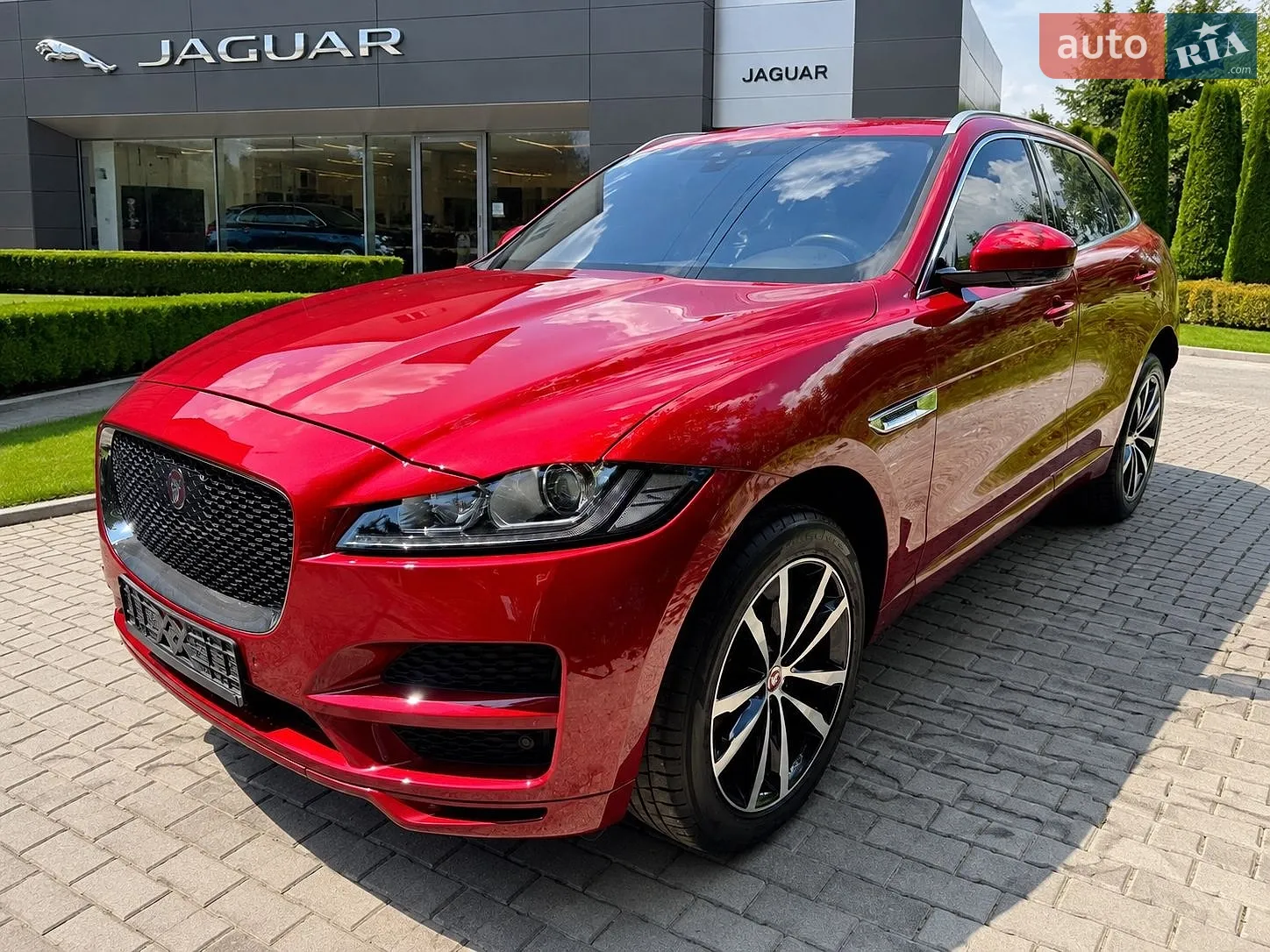 2020 Jaguar F-Pace - мініатюра 7