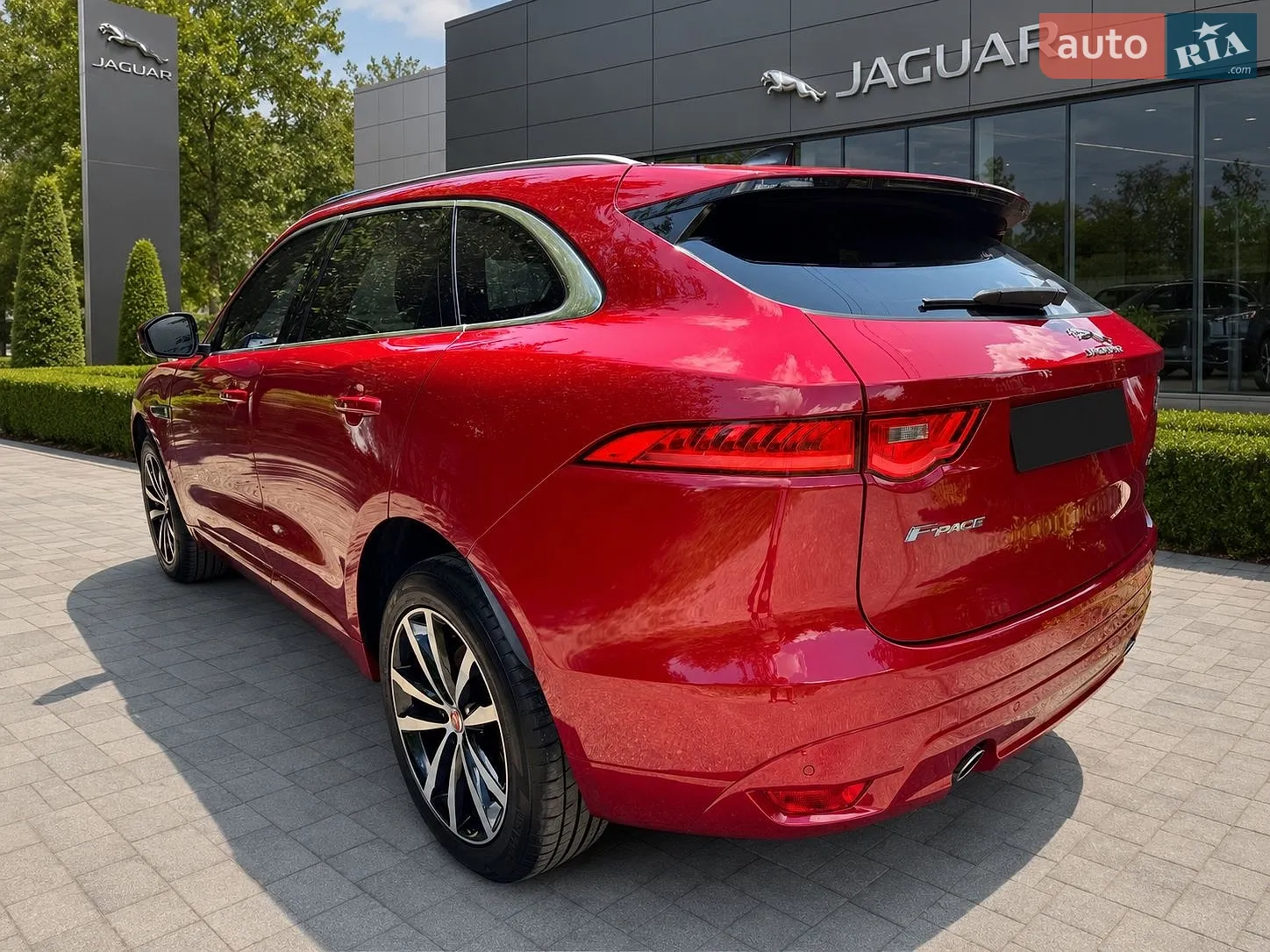 2020 Jaguar F-Pace - мініатюра 9