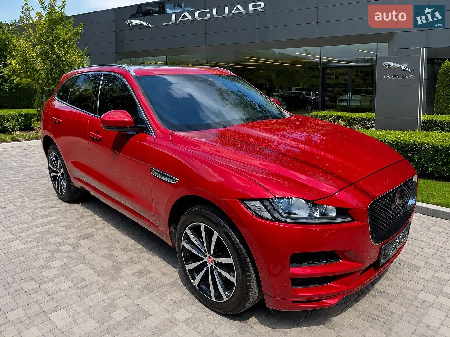 2020 Jaguar F-Pace - мініатюра 12