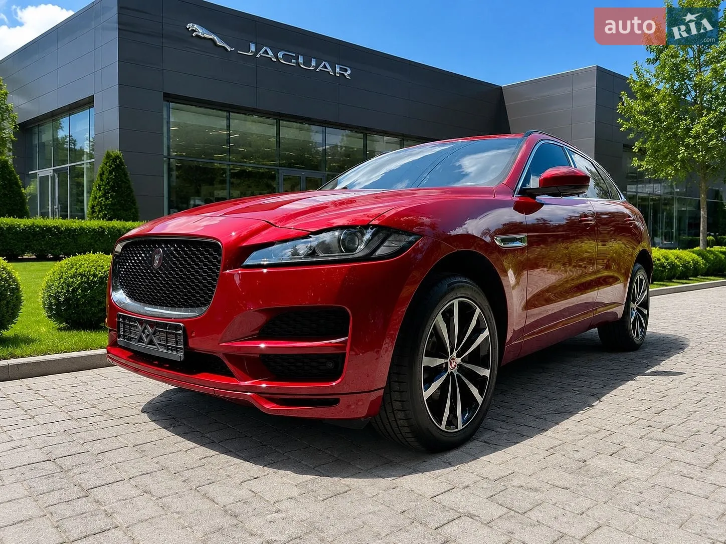 2020 Jaguar F-Pace - мініатюра 13