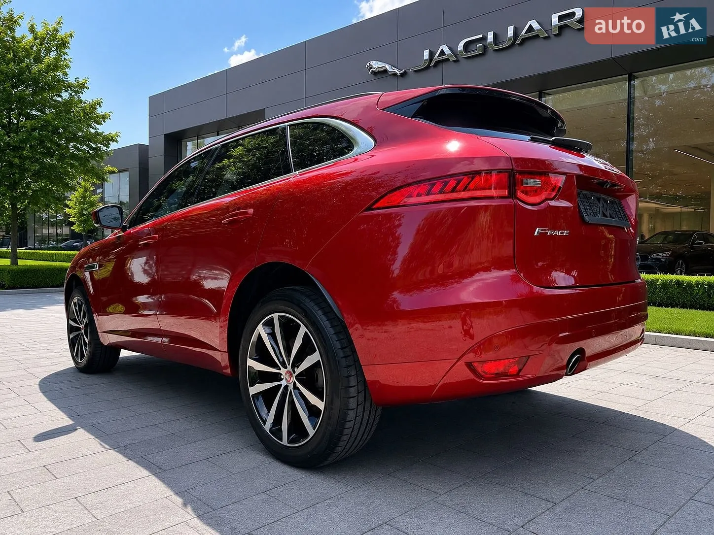 2020 Jaguar F-Pace - мініатюра 15