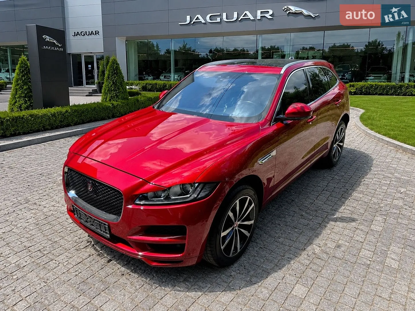 2020 Jaguar F-Pace - мініатюра 14