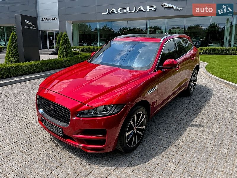 Внедорожник / Кроссовер Jaguar F-Pace 2020 в Киеве фото 14 Внедорожник / Кроссовер Jaguar F-Pace 2020 в Киеве
