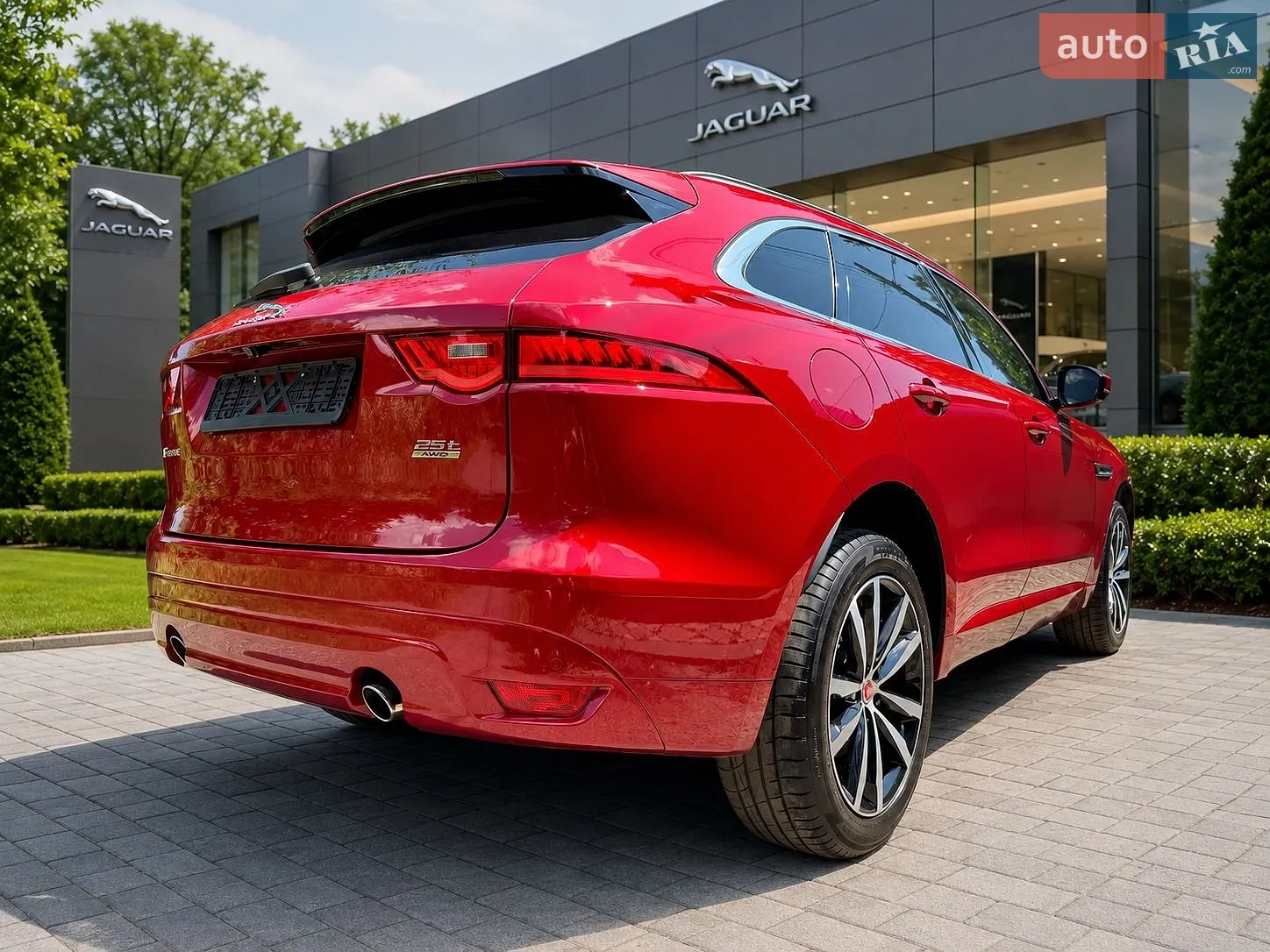 2020 Jaguar F-Pace - мініатюра 17