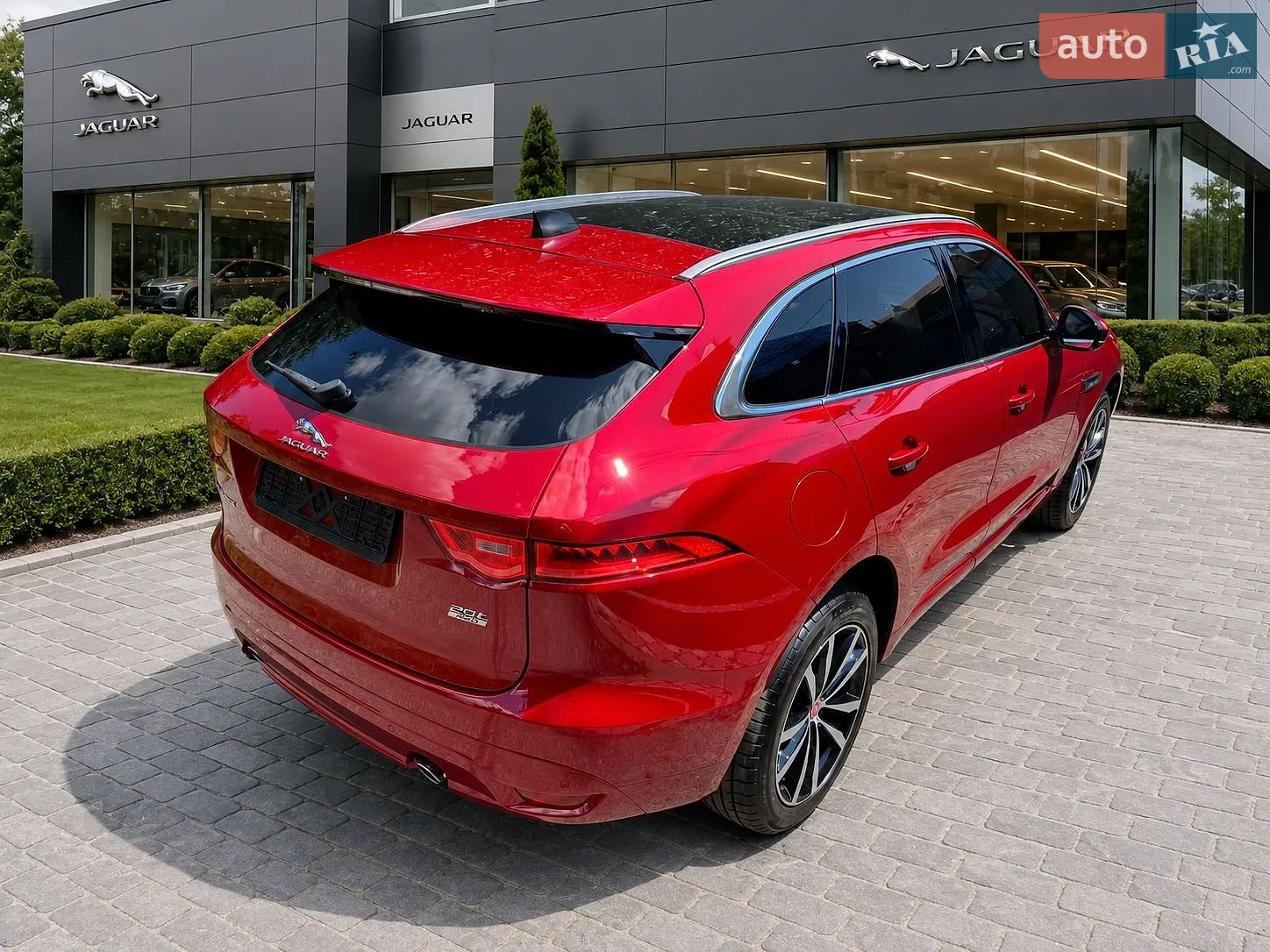 2020 Jaguar F-Pace - мініатюра 18