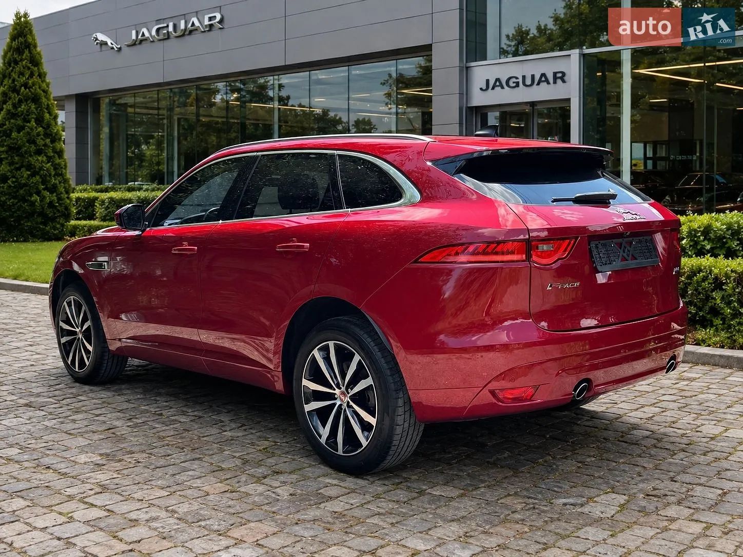 2020 Jaguar F-Pace - мініатюра 21
