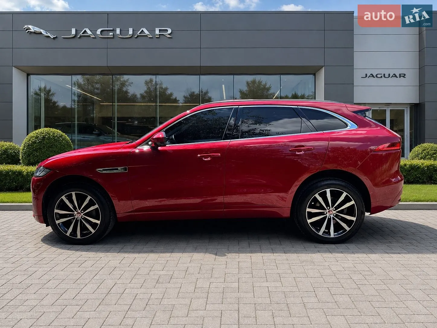 2020 Jaguar F-Pace - мініатюра 8