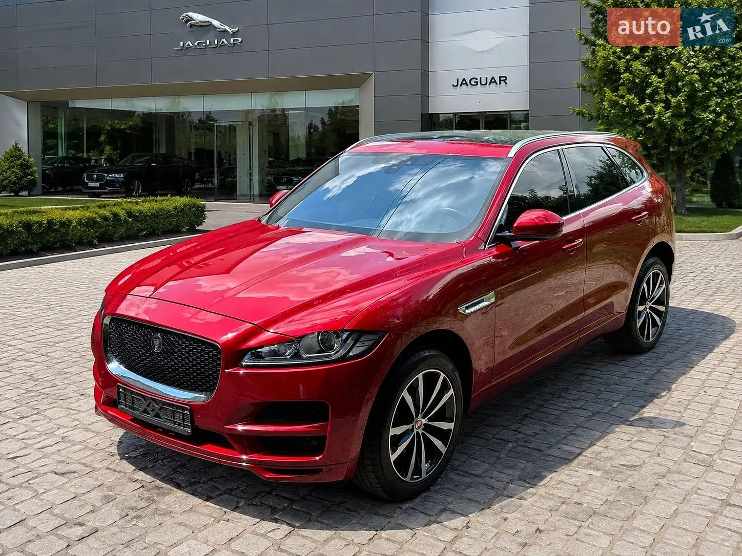 2020 Jaguar F-Pace - мініатюра 20