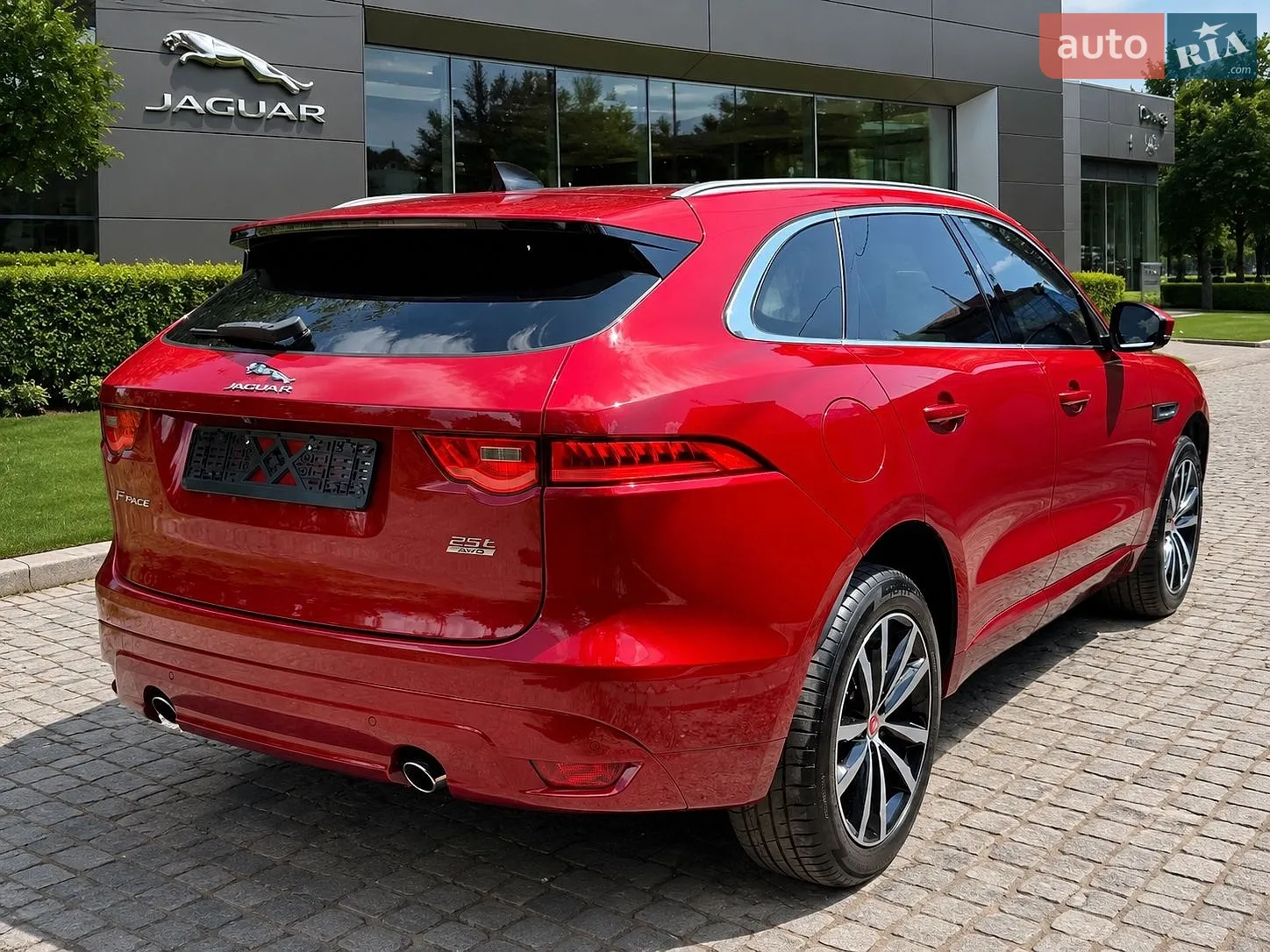2020 Jaguar F-Pace - мініатюра 22