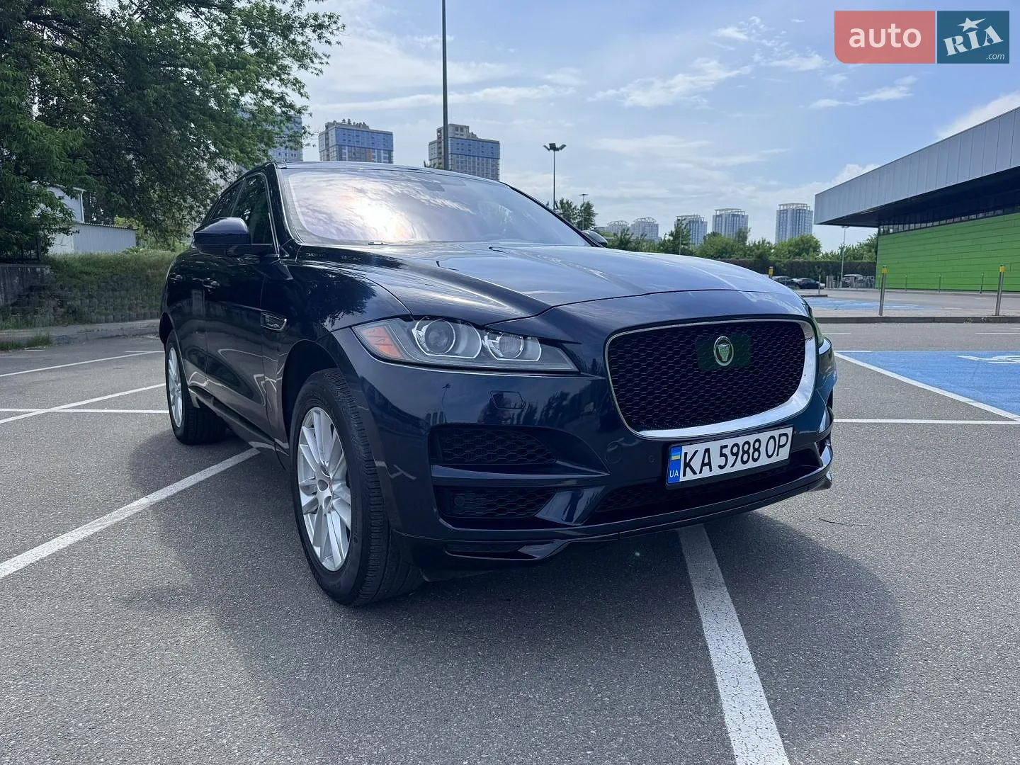 2020 Jaguar F-Pace - мініатюра 7