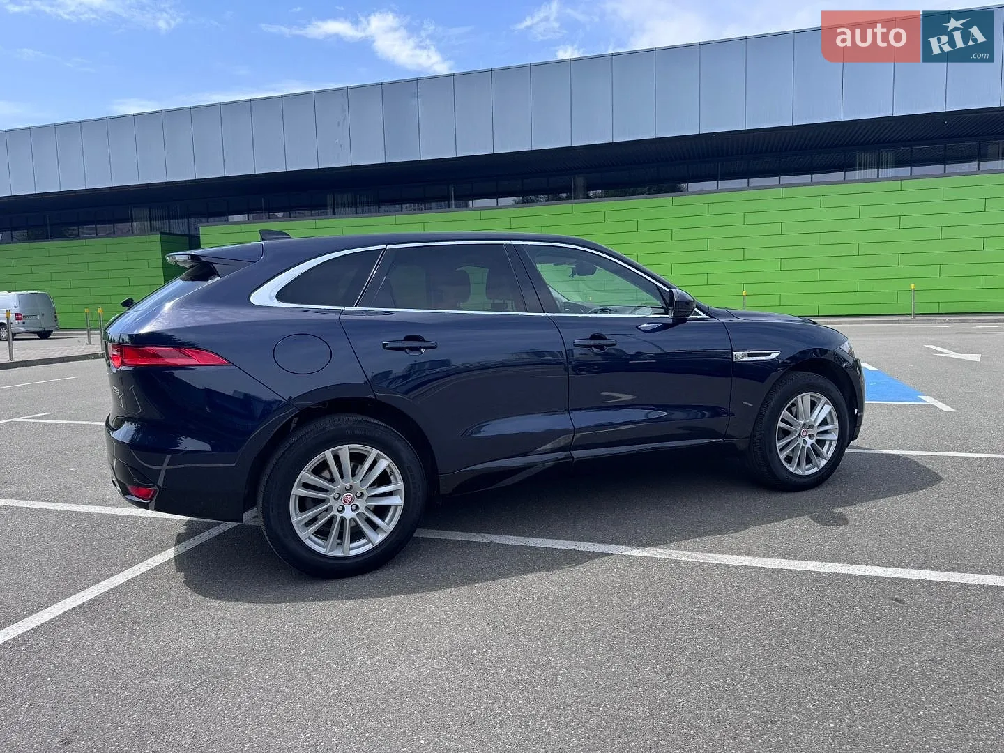 2020 Jaguar F-Pace - мініатюра 12