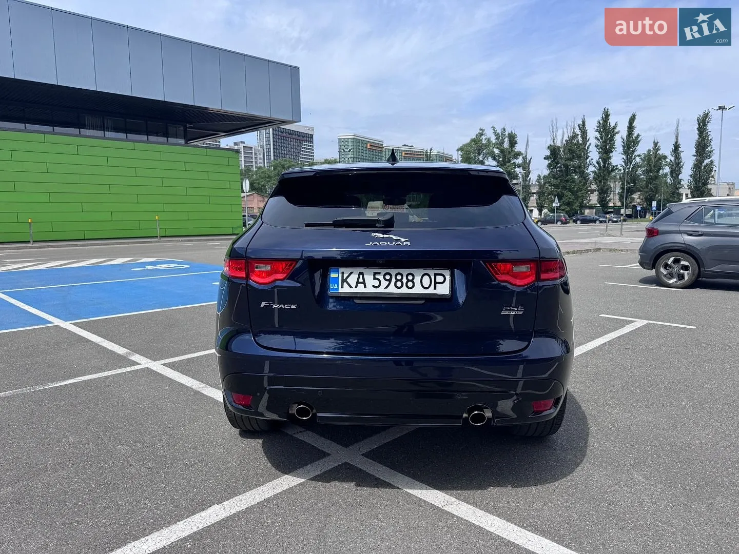 2020 Jaguar F-Pace - мініатюра 16