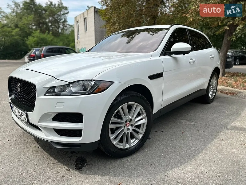 Jaguar F-Pace 2018