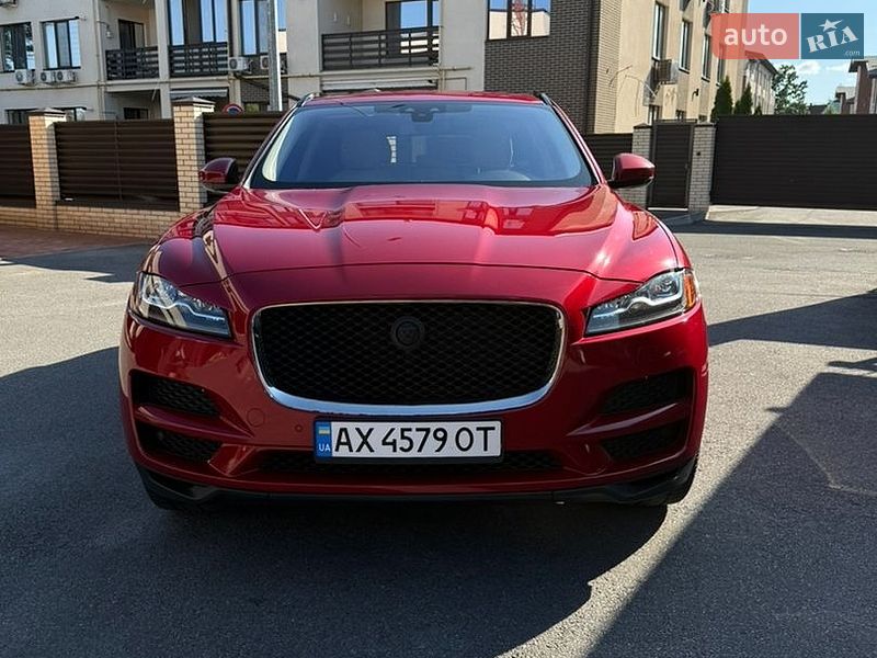 Внедорожник / Кроссовер Jaguar F-Pace 2016 в Харькове