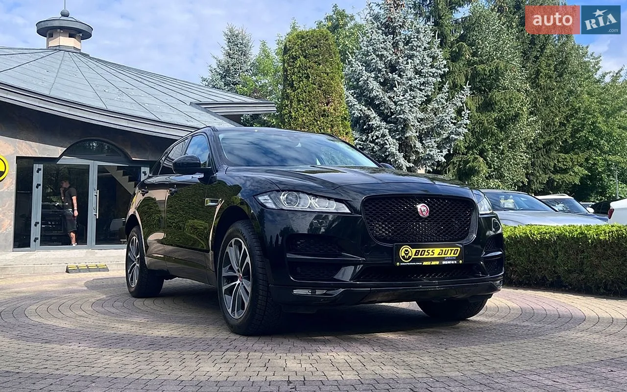 2016 Jaguar F-Pace - мініатюра 2