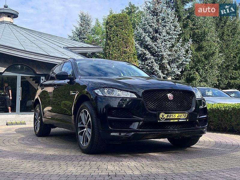 Внедорожник / Кроссовер Jaguar F-Pace 2016 в Львове