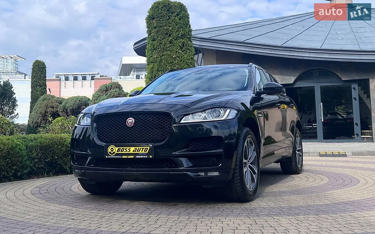 2016 Jaguar F-Pace - мініатюра 4