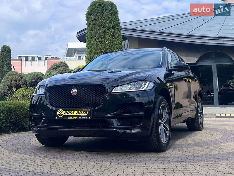Внедорожник / Кроссовер Jaguar F-Pace 2016 в Львове