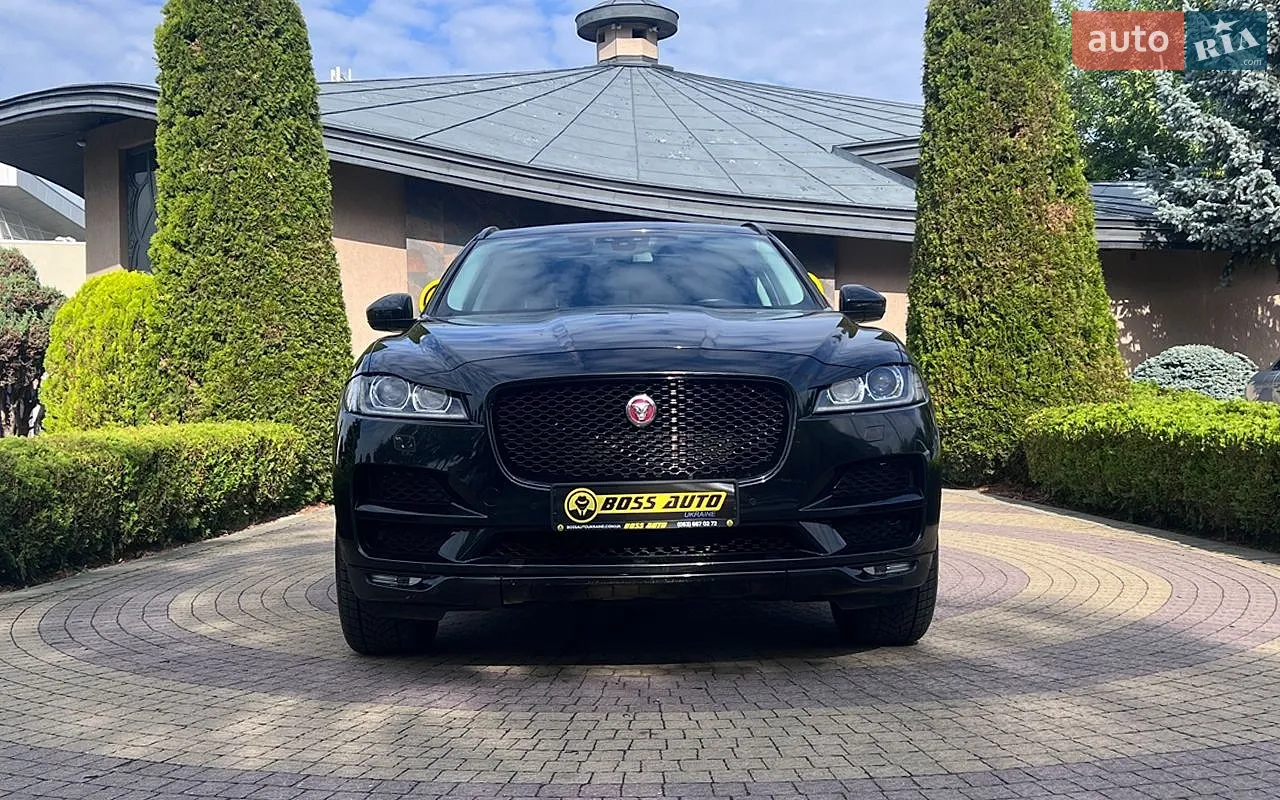 2016 Jaguar F-Pace - мініатюра 3