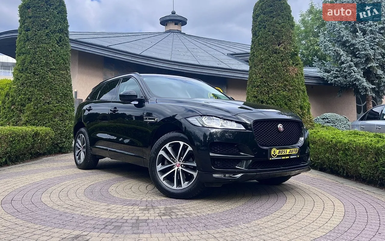 2016 Jaguar F-Pace - фото 1