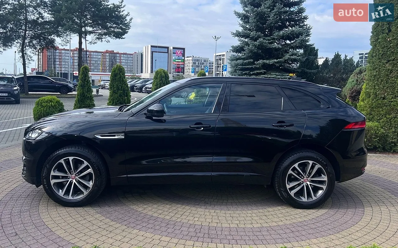 2016 Jaguar F-Pace - мініатюра 5