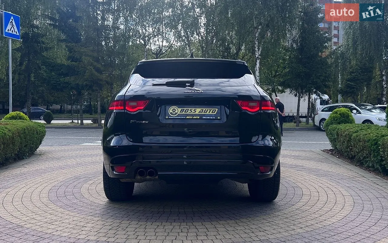 2016 Jaguar F-Pace - мініатюра 7