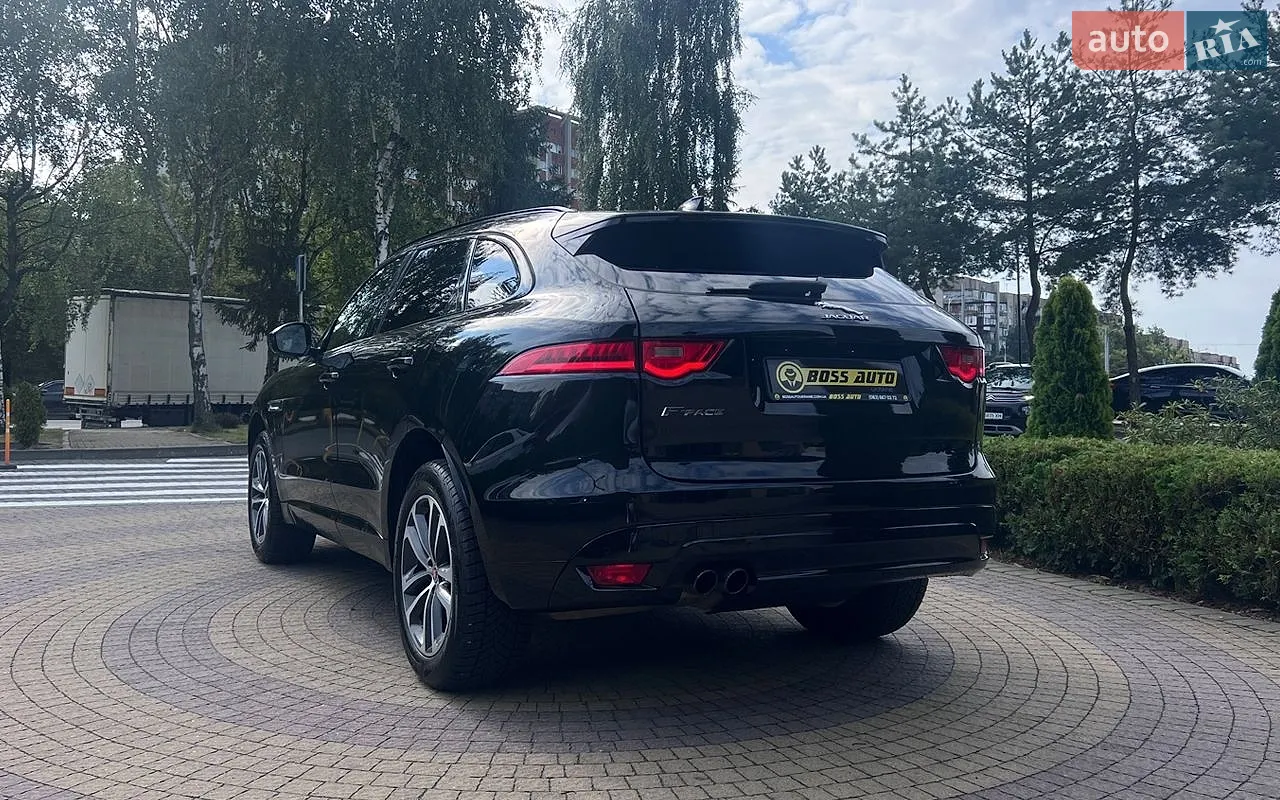2016 Jaguar F-Pace - мініатюра 6