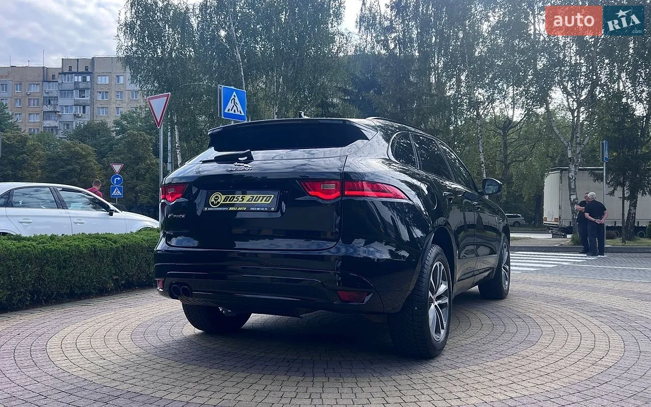 2016 Jaguar F-Pace - мініатюра 8