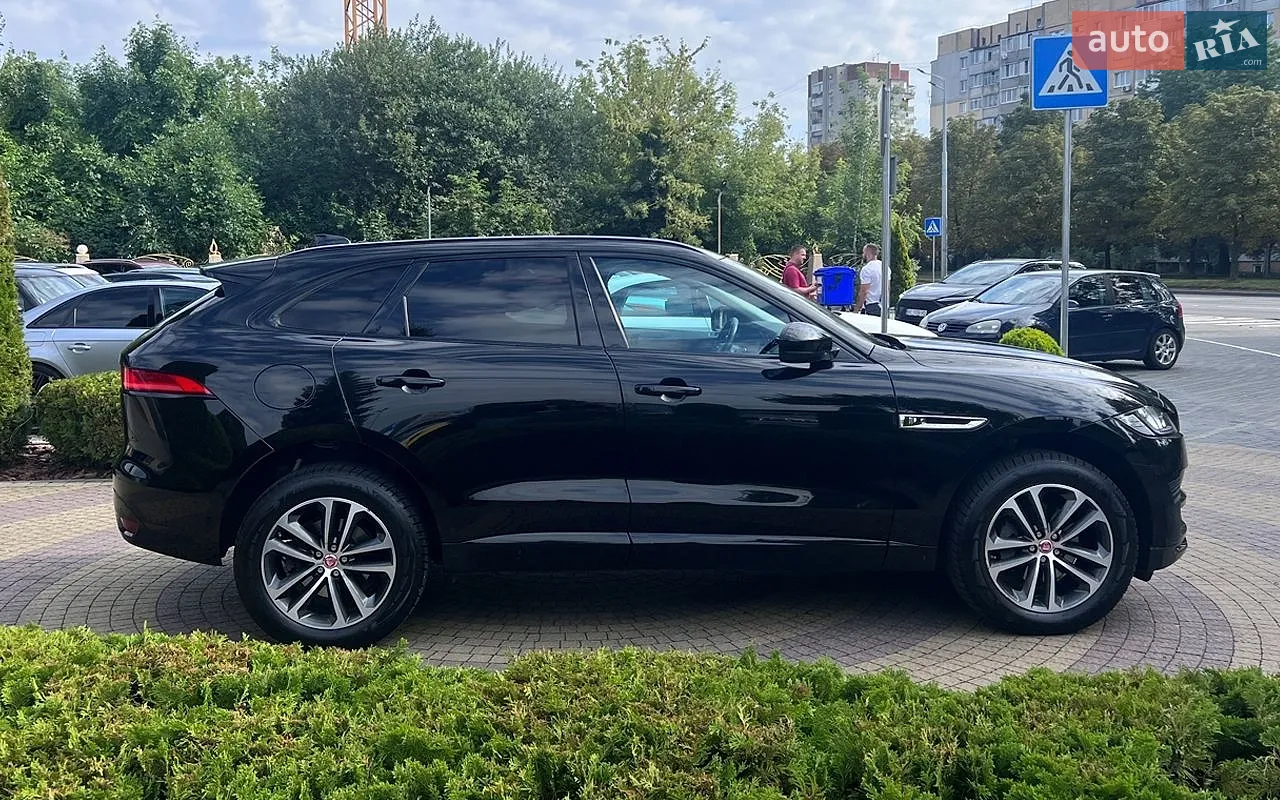2016 Jaguar F-Pace - мініатюра 9