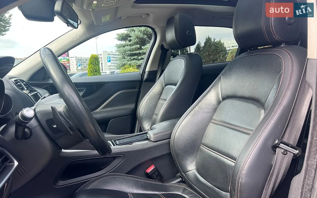 2016 Jaguar F-Pace - мініатюра 10
