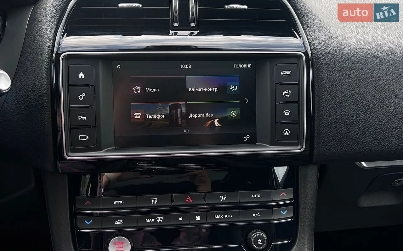 2016 Jaguar F-Pace - мініатюра 19