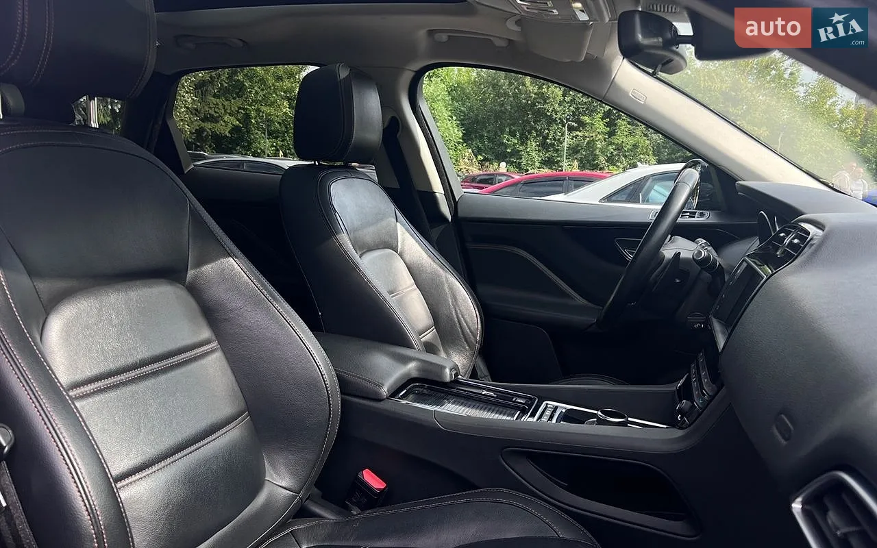 2016 Jaguar F-Pace - мініатюра 24