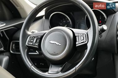 Внедорожник / Кроссовер Jaguar F-Pace 2016 в Львове
