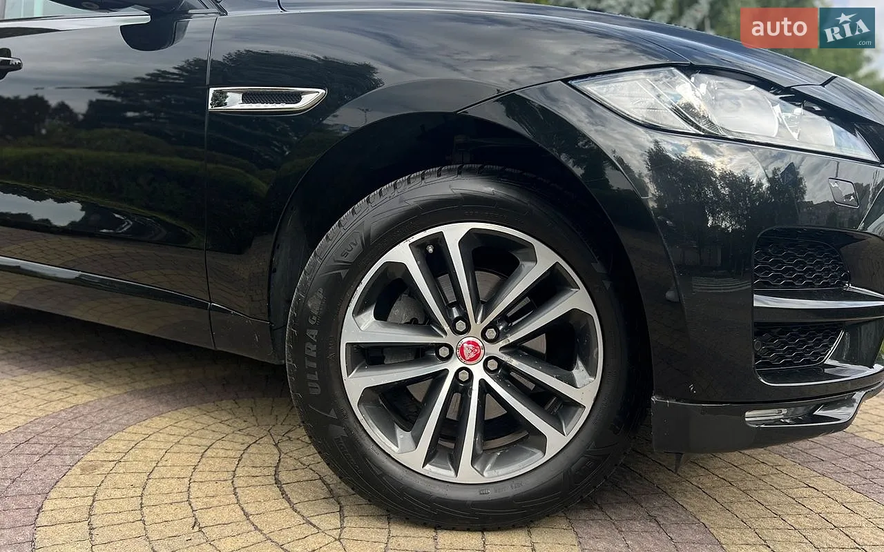 2016 Jaguar F-Pace - мініатюра 32