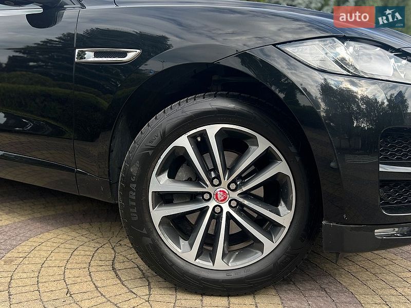 Внедорожник / Кроссовер Jaguar F-Pace 2016 в Львове