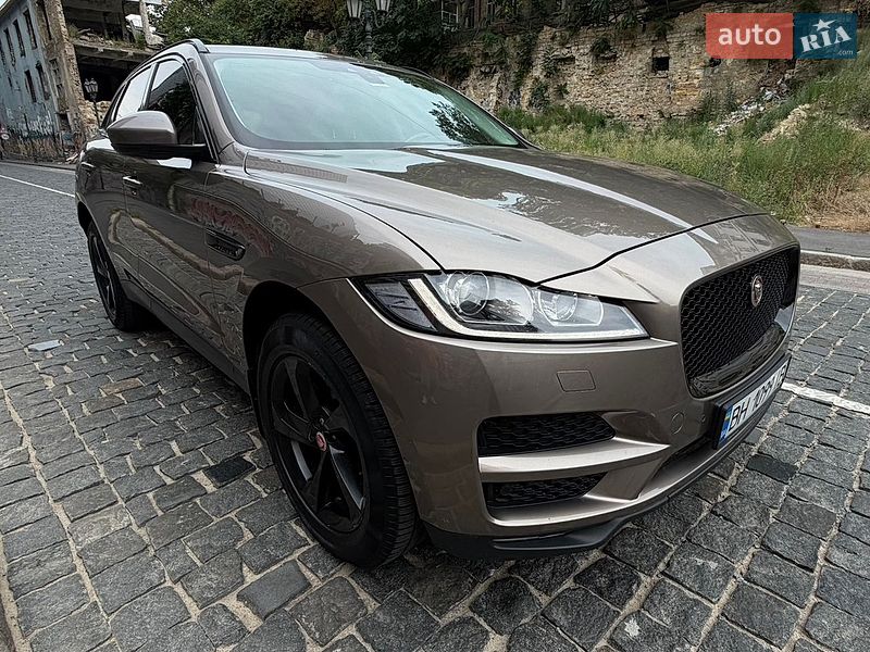 Внедорожник / Кроссовер Jaguar F-Pace 2016 в Одессе