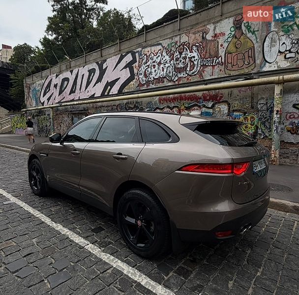 Внедорожник / Кроссовер Jaguar F-Pace 2016 в Одессе