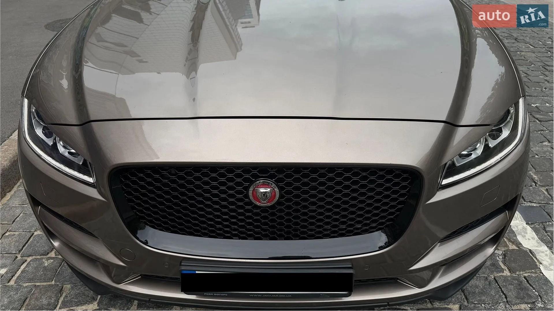 2016 Jaguar F-Pace - мініатюра 12