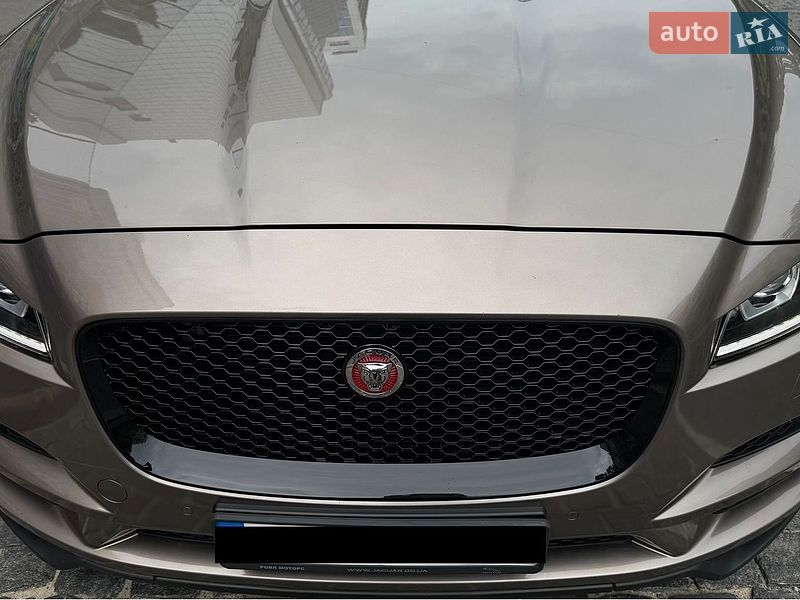 Внедорожник / Кроссовер Jaguar F-Pace 2016 в Одессе