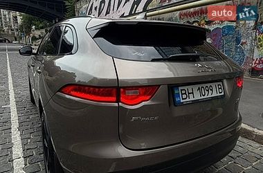 Внедорожник / Кроссовер Jaguar F-Pace 2016 в Одессе