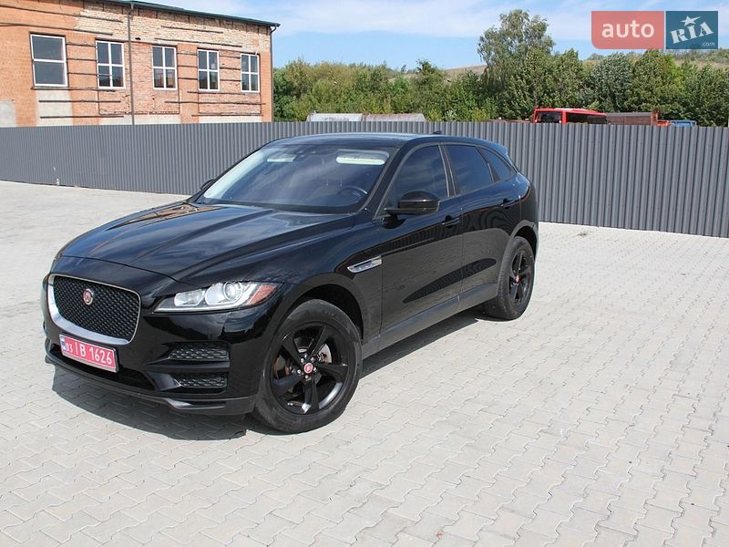 Позашляховик / Кросовер Jaguar F-Pace 2016 в Нововолинську